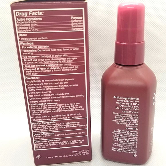 ITK In The Know Broad Spectrum SPF 30 Sunscreen Setting Mist - Picture 4 of 5